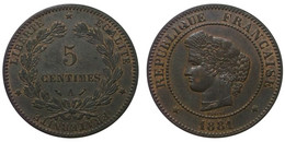 5 Centimes 1881 A (France) - 5 Centimes