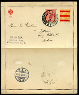 ÖSTERREICH Kartenbrief K46 Smichov Smíchov - Zittau 1907 Kat. 10,00 € - Enteros Postales