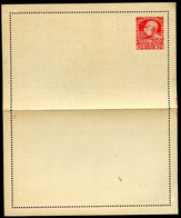 ÖSTERREICH Kartenbrief K47c Bräunlichgrauer Karton Postfrisch 1908 Kat. 8,00 € - Carte-Lettere