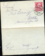 ÖSTERREICH Kartenbrief K47a Görz Gorizia ITALIEN - Graz 1913 - Carte-Lettere