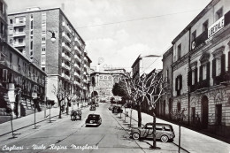 Cartolina - Cagliari - Viale Regina Margherita - 1956 - Cagliari