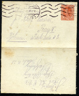 ÖSTERREICH Kartenbrief K50 Salzburg 1917 Kat. 9,00 € - Carte-Lettere