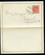 ÖSTERREICH Kartenbrief K50 Vils 1918 Kat. 13,00 € - Carte-Lettere