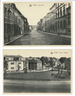 Lot 2 X  CPA Eupen Rue Neuve Rue De L'Abattoir (En Très Bon état) - Eupen