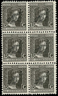 Luxembourg, Luxemburg 1915 Grande Duchesse Adelaïde Bloc 6x 15c. OFFICIEL Neuf MNH** - 1914-24 Marie-Adelaide