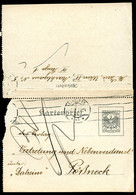 ÖSTERREICH Kartenbrief K65 Wien -Pößneck 1931 Kat. 8,00 € - Letter-Cards