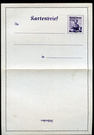 ÖSTERREICH Kartenbrief K68 Postfrisch 1949 Kat. 13,00 € - Carte-Lettere