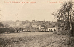 Montgueux - Vue Panorama Du Village - Environs De Troyes - Autres & Non Classés