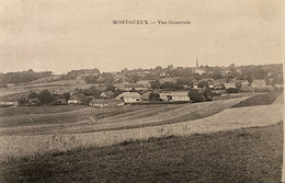 Montgueux - Vue Générale Et Panorama Du Village - Autres & Non Classés