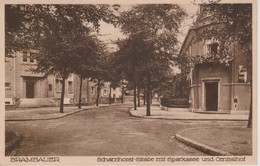 BRAMBAUER - SCHARNHORST STRASSE MIT SPARKASSE UND CENTRALHOF - Lünen