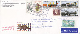 Canadá  -envelope Com Vários Selos - Cartoline Maximum