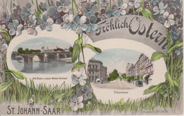 ST JOHANN SAAR - FRÖHLICHE OSTERN - 2 BLICK - Kreis Saarlouis