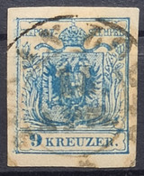 AUSTRIA 1850 - Canceled - ANK 5 - 9kr - Usados