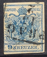 AUSTRIA 1850 - Canceled - ANK 5 - 9kr - Gebraucht