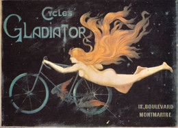 Publicité Cycles Gladiator - Advertising