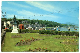 ISLE OF BUTE : ROTHESAY ESPLANADE, THE FLOWER GARDENS - Bute