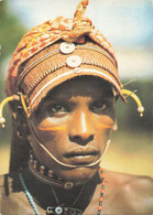 Kenya Homme Maralal Man Samburu CPM + Timbre - Kenya