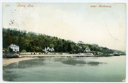 ISLE OF BUTE : ASCOG BAY, NEAR ROTHESAY / POSTMARK - PORT BANNATYNE / ADDRESS - STONEHAVEN, LYLESTON (CLARK) - Bute