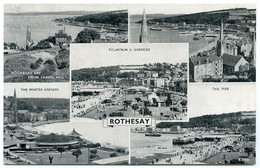 ISLE OF BUTE : ROTHESAY (MULTIVIEW) - Bute