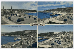 ISLE OF BUTE : ROTHESAY (MULTIVIEW) - Bute