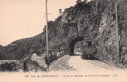 VOGESEN-88-Vosges-68-Haut-Rhin-LA SCHLUCHT-GERARDMER-Munster-TRAM-TRAMWAY-Alsace - Autres & Non Classés