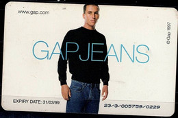 UNITED  KINGDOM 1999 BT PHONECARD GAP JEANS USED VF!! - Altri & Non Classificati