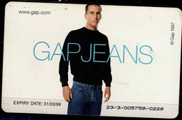 UNITED  KINGDOM 1999 BT PHONECARD GAP JEANS USED VF!! - Other & Unclassified