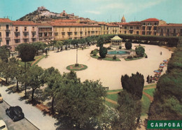 Campobasso - Piazza Vittorio Emanuele  II - Formato Grande Viaggiata – FE390 - Campobasso
