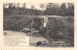 BANNEUX - La Source Miraculeuse De La Sainte Vierge Des Pauvres - Sprimont