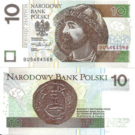 Poland 10 Złoty 2016 P-183b UNC - Polonia