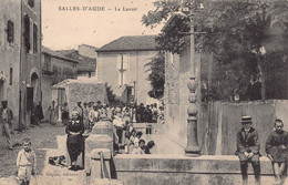 11 - AUDE - SALLES D'AUDE - Le Lavoir -  Superbe - (FR11-02) - Salleles D'Aude