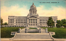 Kentucky Frankfort State Capitol Building - Frankfort