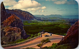 Hawaii Windward Oahu Pali View From Nuuanu Lookout - Oahu