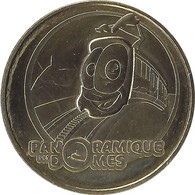 2014 MDP334 - ORCINES - Panoramique Des Dômes 4 (Le Logo) / MONNAIE DE PARIS - 2014