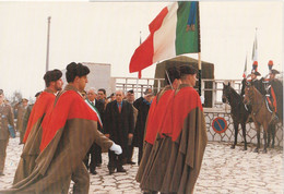 Mignano Monte Lungo (Caserta) - Cartolina 22X15 - Annullo Filatelico 50° Guerra Di Liberazione 1943/1945 - 1993/1995 - Caserta