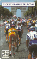 France -  Cycling - 88 Tour De France 2001 - Tickets FT