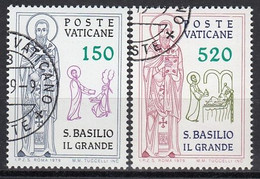 VATICAN 743-744,used - Used Stamps