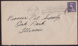 CANADA 1959 COVER To USA @D3980 - Briefe U. Dokumente