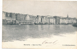 CPA ( Précurseur) -14419-13-Marseille Quai Du Port  --Envoi Gratuit - Vieux Port, Saint Victor, Le Panier