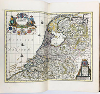 The English Atlas Volume IV. Containing The Description Of The Seventeen Provinces Of The Low-Countries, Or Ne - Rare