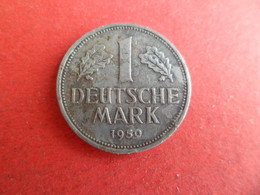 Pièce Monnaie 1 Deutsch Mark 1950 - Allemagne - 1 Marco