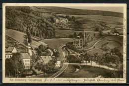 (04620) Am Gleesberg (Erzgebirge) - Gel. 1934 - Schneeberg