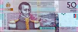 Haiti 50 Gourdes 2014 Z Replacement Unc - Haiti