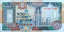 Somalia 50 Shilin 1991  XT Replacement Unc - Somalie