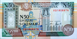 Somalia 50 Shilin 1991  XQ Replacement Unc - Somalie