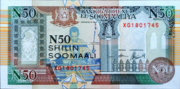 Somalia 50 Shilin 1991  XG Replacement Unc - Somalie