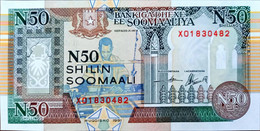 Somalia 50 Shilin 1991  XO Replacement Unc - Somalia