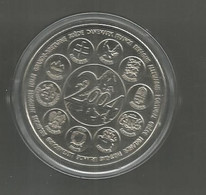 JC, Médaille , Sous Capsule , 2004, L'EUROPE DES XXV , Essai , 31 Gr. , 41 Mm , Frais Fr 2.95 E - Autres & Non Classés