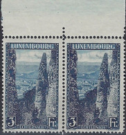 Luxembourg - Luxemburg -  Timbres 1923  Paires à 3Fr.   Michel  147 B   MNH** - Nuovi