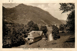 Cadéac * Vue Sur La Colonie De Vacances * Pupilles Compagnie De Vacances J. Moulin - Other & Unclassified